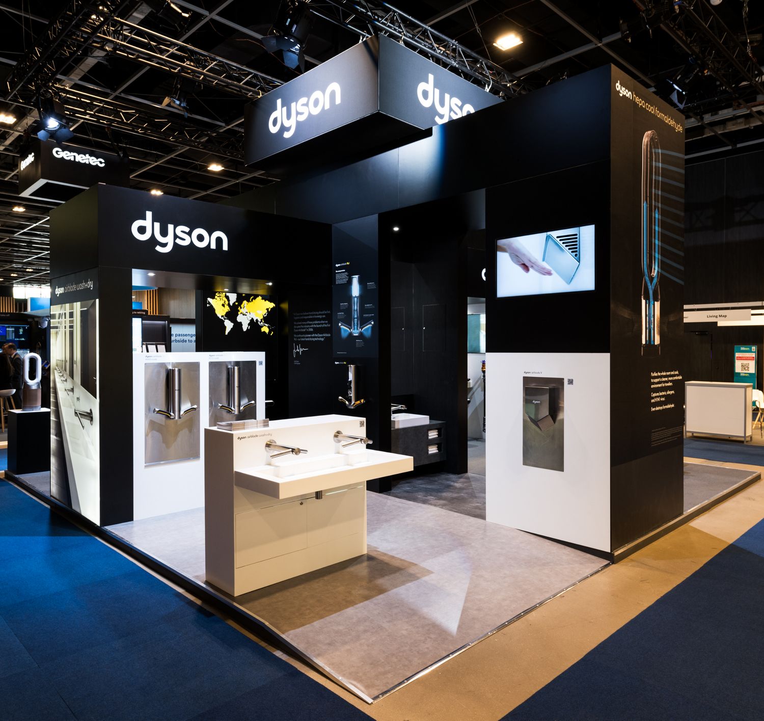 passenger terminal expo airblade dyson